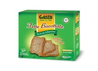 Giusto s/g fette biscott.250g