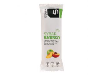 Sybar energy fruit barretta mela/pesca 40 g