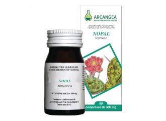 Nopal 60cps 500mg arcangea