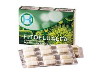 Fitoflualfa integratore 24 capsule