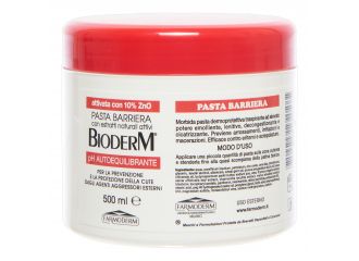 Bioderm pasta barriera zinco 500 ml