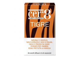 Cer'8 tigre 36 cuscinetti