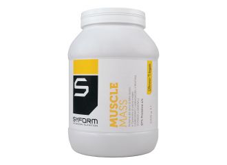 Muscle mass banana/vaniglia 1200 g