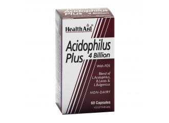 Acidophilus plus 4bil 60cp healt