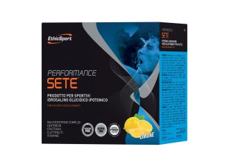 Ethicsport performance sete limone 14 bustine