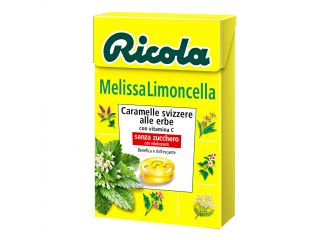 Ricola melissa limoncella 50 g