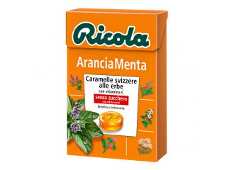 Ricola arancia menta 50 g