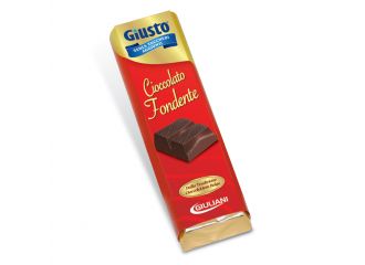 Giusto senza zucchero cioccolato fondente Tavolette 42g