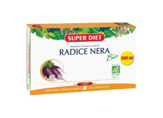 Superdiet radice nera bio 20 ampolle 15 ml