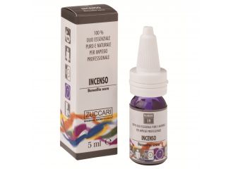 Zuccari olio essenziale incenso 5 ml