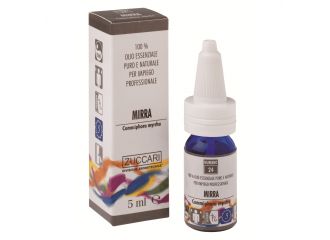 Zuccari olio essenziale mirra 5 ml