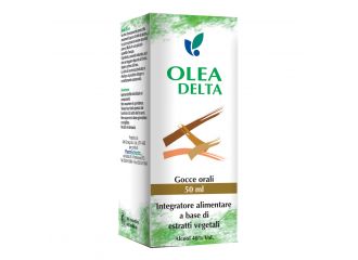 Olea delta soluzione idroalcolica 50 ml