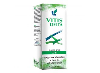 Vitis delta soluzione idroalcolica 50 ml