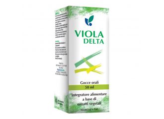 Viola delta soluzione idroalcolica 50 ml