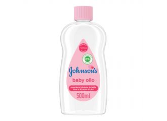 Johnsons baby olio regolare 500 ml