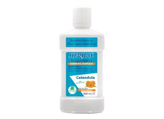 Herbal collutorio calendula e malva 500 ml