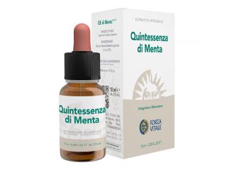 Ecosol quintessenza di menta gocce 10 ml