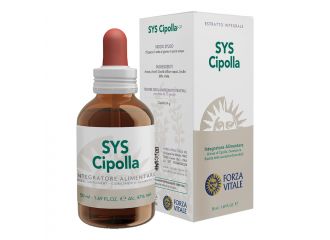 Sys cipolla gocce 50 ml professional