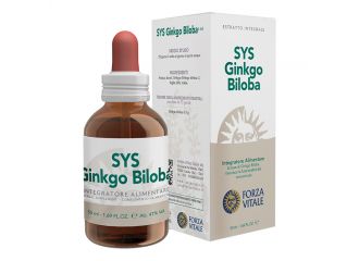 Sys ginkgo biloba gocce 50 ml