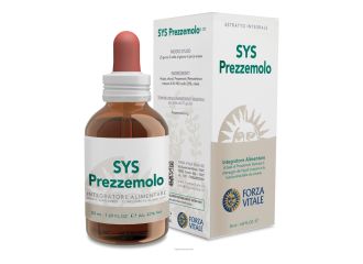 Sys prezzemolo gocce 50 ml professional