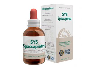 Sys spaccapietra gocce 50 ml