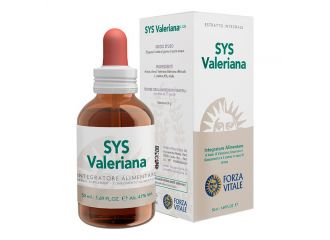 Sys valeriana gocce 50 ml