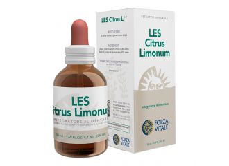 Les citrus limonum gocce 50 ml