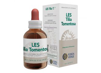 Les tilia tomentosa gocce 50ml