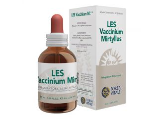 Les vaccinium myrtillus gocce 50 ml