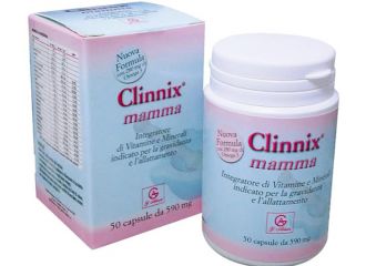 Clinner mamma 50 cps 590mg