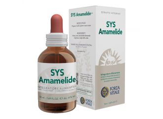 Sys amamelide gocce 50 ml