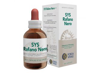 Sys rafano nero gocce 50 ml