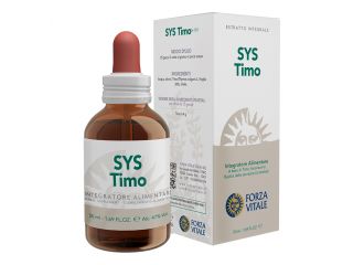 Sys timo volgare gocce 50 ml professional