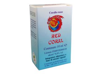 Red coral liquido 10 ml