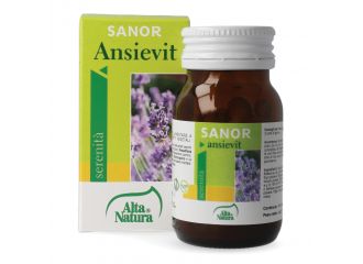 Sanor ansievit 100 tavolette 400 mg