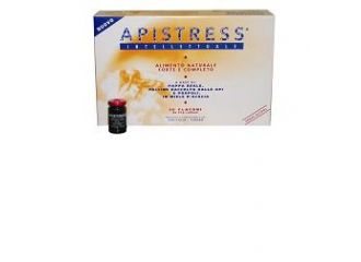 Apistress forte 30 flaconcini 30 g