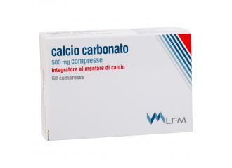 Calcio carb vm 60cpr 500mg