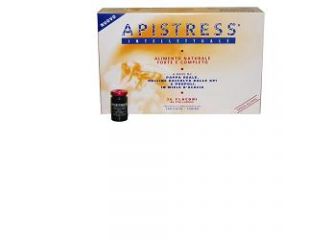 Apistress forte 15 flaconcini 30 g