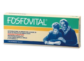 Fosfovital 7 flac.orali 10ml