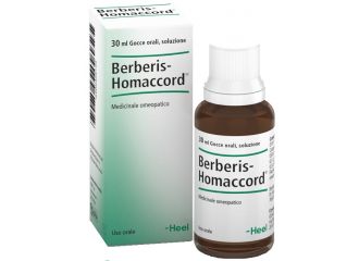 Berberis Homac Gocce 30ml Heel