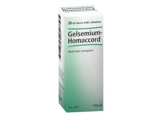 Gelsemium homac 30ml gtt heel