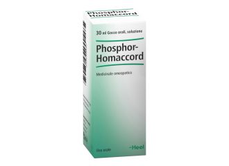 Phosphorus homac gtt 30ml heel