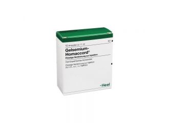 Gelsemium homac 10f 1,1ml heel