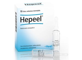 Hepeel 10f 1,1ml heel