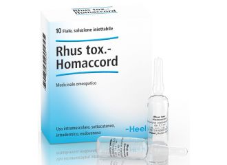 Rhus tox homac 10f 1,1ml heel