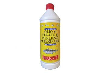 Olio fegato merluzzo purissimo 1 l