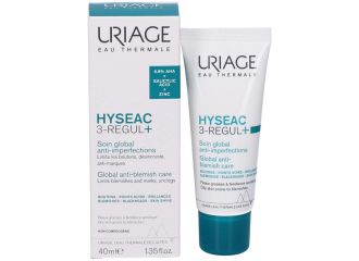 Uriage Hyséac 3-Regul+ Trattamento Globale Anti-imperfezioni Viso 40 ml