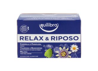 Tisana relax e riposo 15 filtri