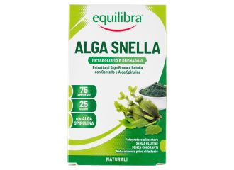 Equilibra Alga Snella Integratore per la Silhouette 75 Compresse