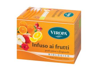 Viropa infuso frutta bio 15 bustine